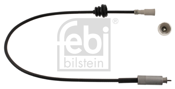 Speedometer Cable (Front axle, left)  Art. 21391