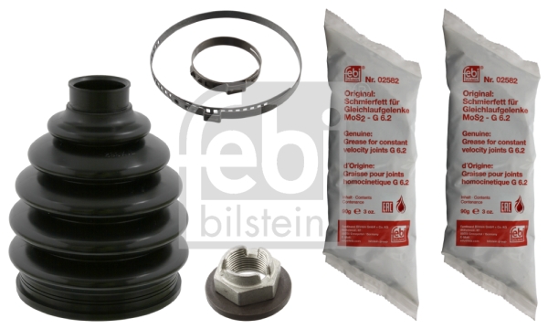 Bellow Kit, drive shaft (Front axle, Wheel side)  Art. 22980