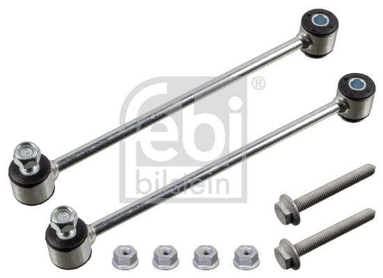 Link/Coupling Rod, stabiliser bar (Rear axle, both sides)  Art. 23763