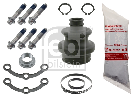 Bellow Kit, drive shaft (Rear axle, Transmission side)  Art. 24184