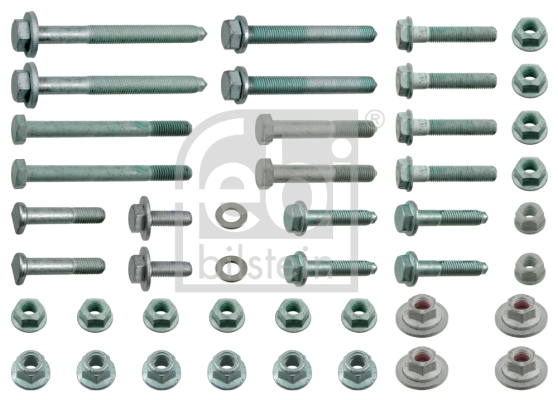 Mounting and Bolting Kit, control/trailing arm (Front axle)  Art. 24804