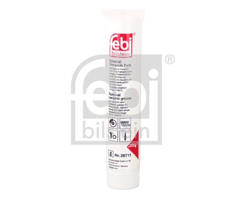 Lubricants, greases, silicones and other substances High temperature lubricant 100g (White)  Art. 26711