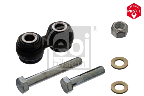 Link/Coupling Rod, stabiliser bar (Rear axle, both sides, Rear axle, both sides)  Art. 26766