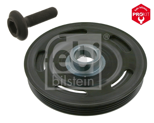 Belt Pulley, crankshaft (Right, Rear axle, Left)  Art. 33528