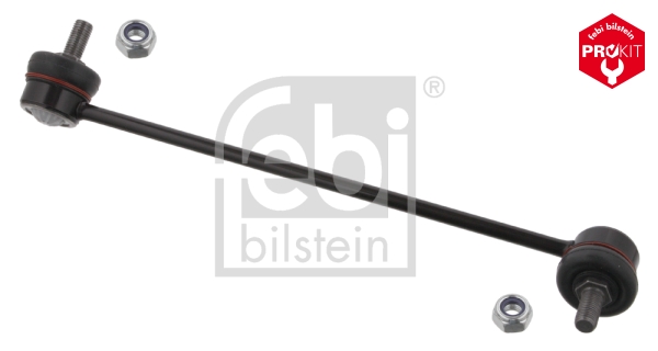 Link/Coupling Rod, stabiliser bar (Front axle, left)  Art. 34041