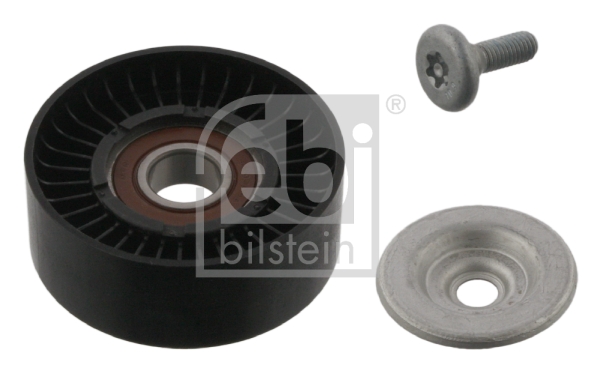 Deflection/Guide Pulley, V-ribbed belt (Front axle)  Art. 36933