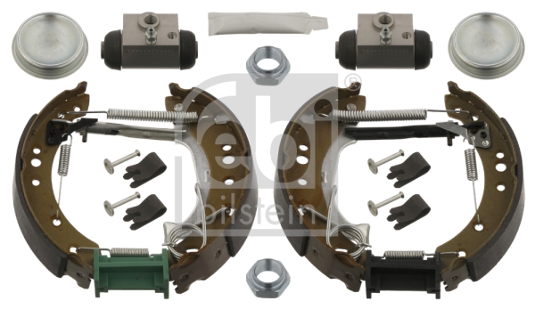 Brake Shoe Set (Rear axle)  Art. 37526