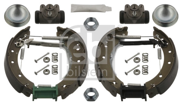 Brake Shoe Set (Rear axle)  Art. 37544