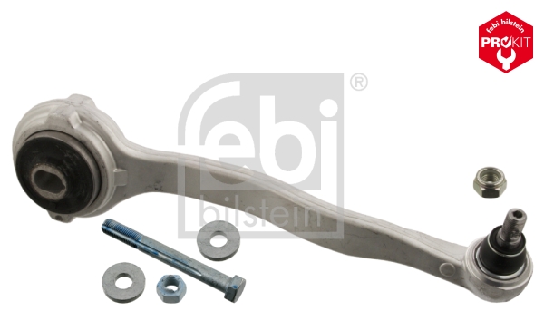 Control/Trailing Arm, wheel suspension (Above, Front axle, right)  Art. 38485