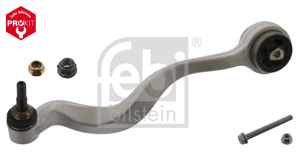 Control/Trailing Arm, wheel suspension (Above, Left, Front Axle)  Art. 40313