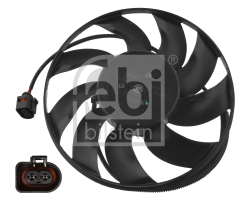 Fan, engine cooling  Art. 40637