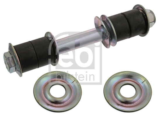 Link/Coupling Rod, stabiliser bar (Rear axle, both sides)  Art. 41195