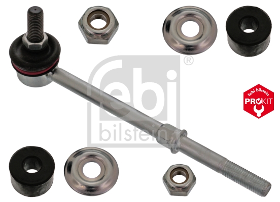 Link/Coupling Rod, stabiliser bar (Rear axle, both sides)  Art. 41615