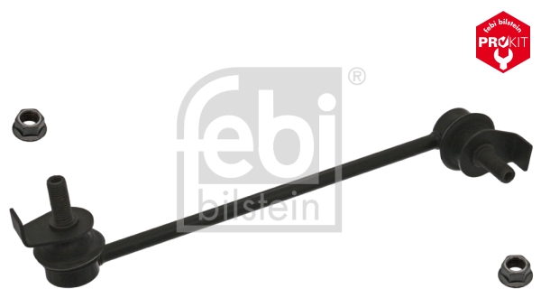 Link/Coupling Rod, stabiliser bar (Rear axle, left)  Art. 42594