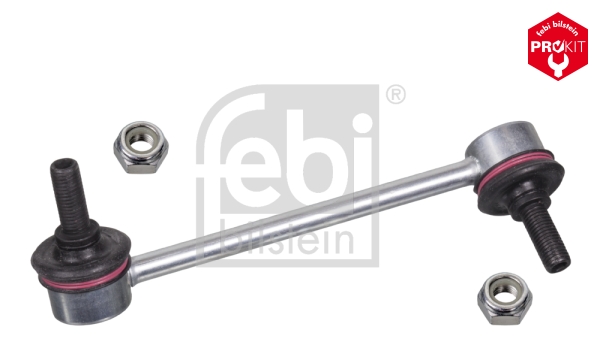 Link/Coupling Rod, stabiliser bar (Front axle, left)  Art. 43318