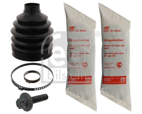 Bellow Kit, drive shaft (115)  Art. 43449