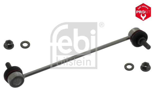 Link/Coupling Rod, stabiliser bar (Left, Right, Front axle)  Art. 43450