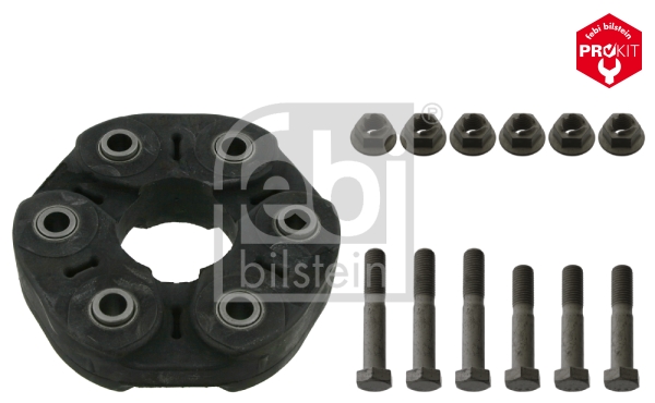 Joint, propshaft (Rubber/Hardy joint)  Art. 43524