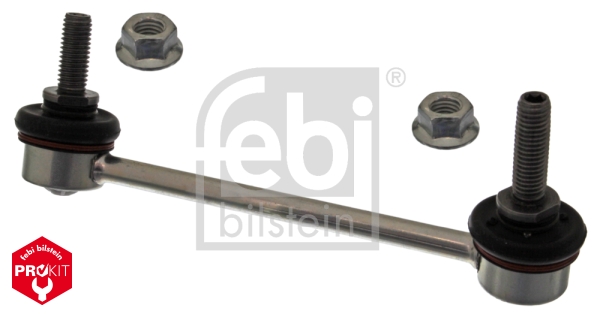 Link/Coupling Rod, stabiliser bar (Rear axle, left)  Art. 43573