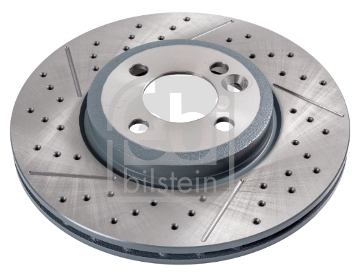 Brake Disc (Front axle)  Art. 43954