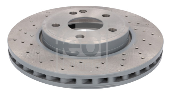 Brake Disc (Front axle)  Art. 44188