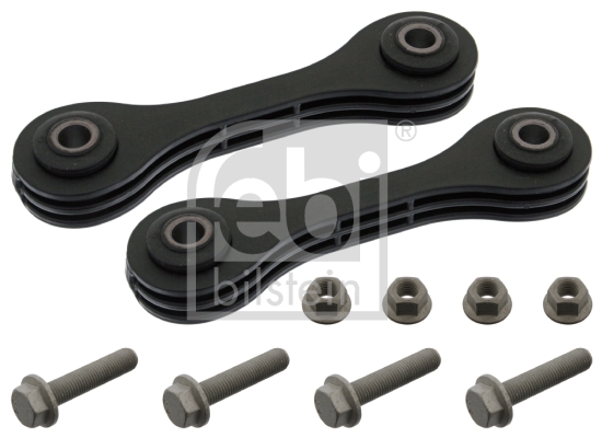 Link/Coupling Rod, stabiliser bar (front axle both sides)  Art. 45785