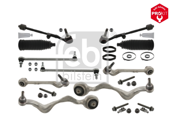 Control/Trailing Arm Kit, wheel suspension (front axle both sides)  Art. 46280