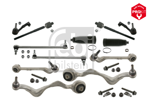 Control/Trailing Arm Kit, wheel suspension (front axle both sides)  Art. 46285