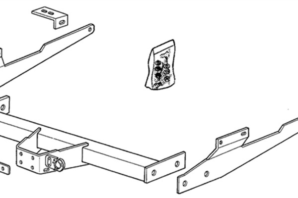 Trailer Hitch (EC 1837)  Art. 281800