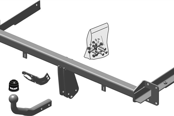 Trailer Hitch (EC 2540)  Art. 440000