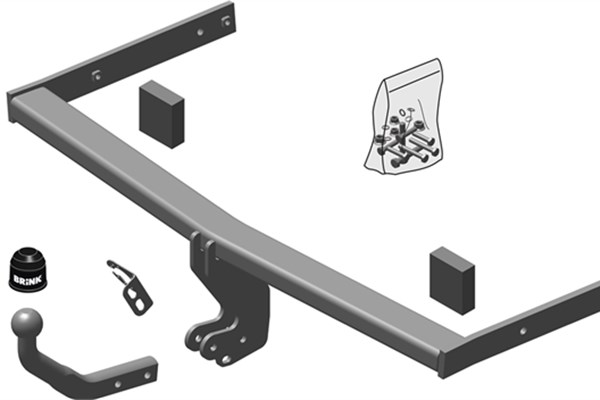 Trailer Hitch  Art. 451400