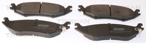 Brake Pad Set, disc brake  Art. 811080559