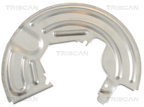 Splash Guard, brake disc (Front axle, left)  Art. 812525104