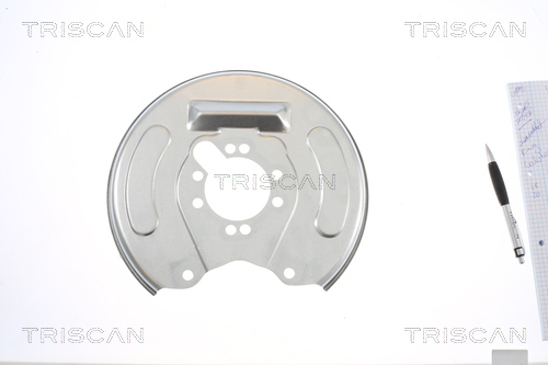 Splash Guard, brake disc (Rear axle, left)  Art. 812527203