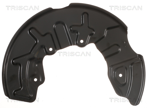 Splash Guard, brake disc (Front axle, left)  Art. 812529122