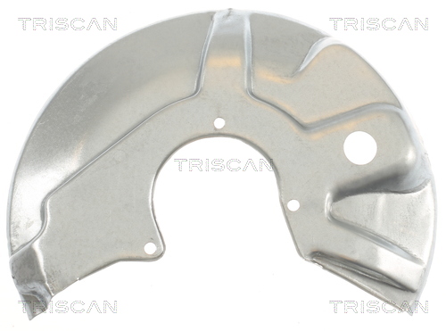 Splash Guard, brake disc (Front axle, left)  Art. 812529139