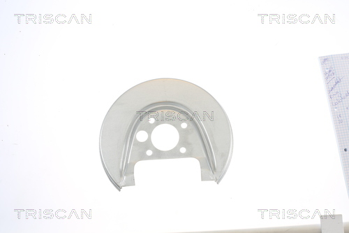 Splash Guard, brake disc (Rear axle, left)  Art. 812529209