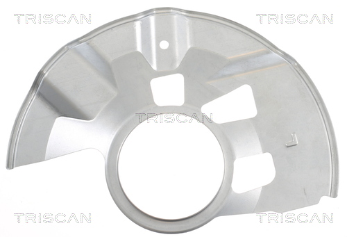 Splash Guard, brake disc (Front axle, left)  Art. 812550101