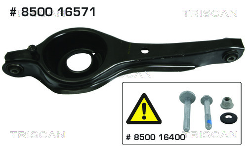 Control/Trailing Arm, wheel suspension (Below, Rear axle, both sides)  Art. 850016571