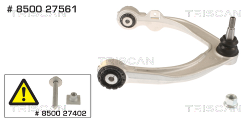 Control/Trailing Arm, wheel suspension (Rear axle)  Art. 850027561