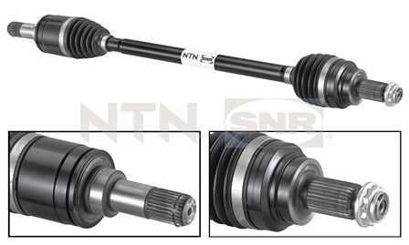 Drive Shaft (Rear axle, right)  Art. DK50002