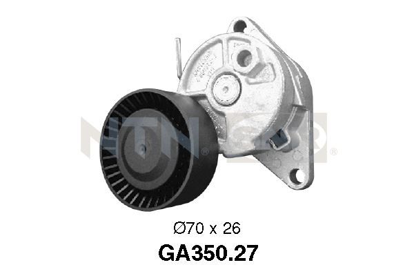 Tensioner Pulley, V-ribbed belt  Art. GA35027