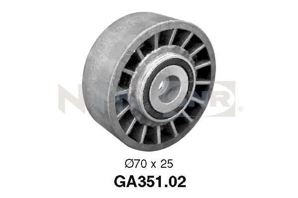 Tensioner Pulley, V-ribbed belt  Art. GA35102