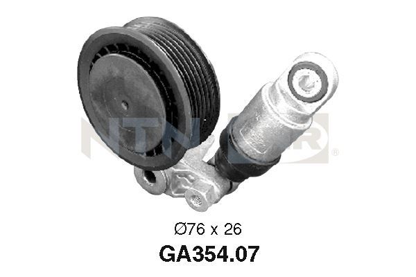 Tensioner Pulley, V-ribbed belt  Art. GA35407