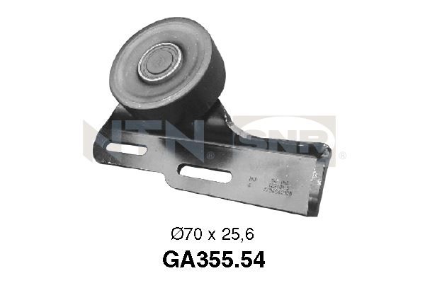 Tensioner Pulley, V-ribbed belt  Art. GA35554