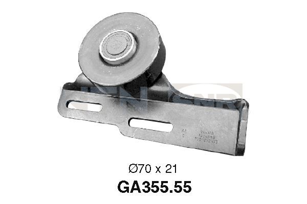 Tensioner Pulley, V-ribbed belt  Art. GA35555