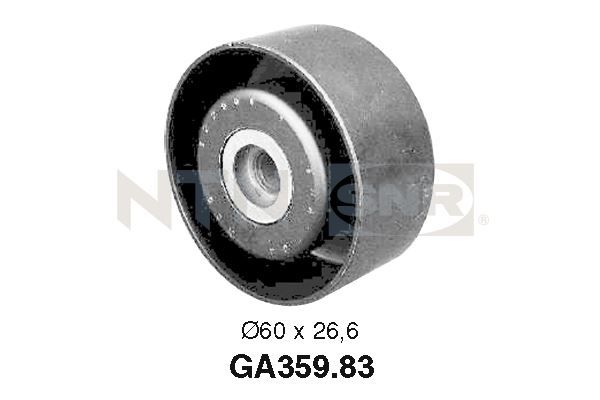 Tensioner Pulley, V-ribbed belt  Art. GA35983