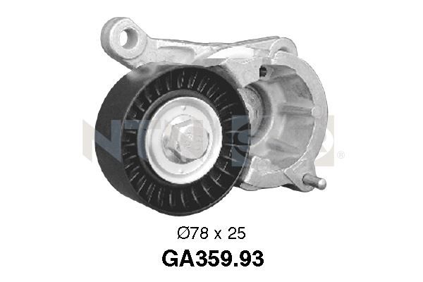 Tensioner Pulley, V-ribbed belt  Art. GA35993