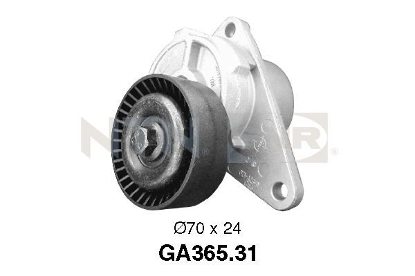 Tensioner Pulley, V-ribbed belt  Art. GA36531