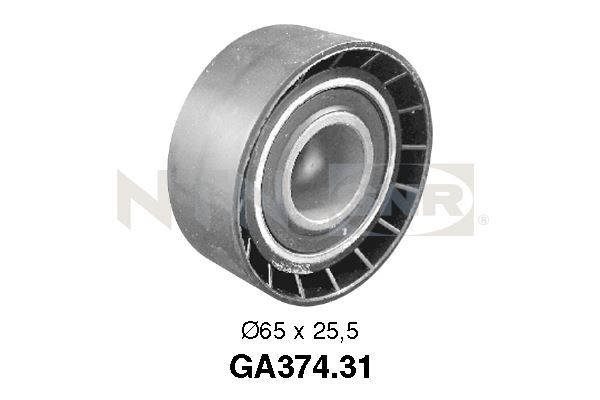 Tensioner Pulley, V-ribbed belt  Art. GA37431